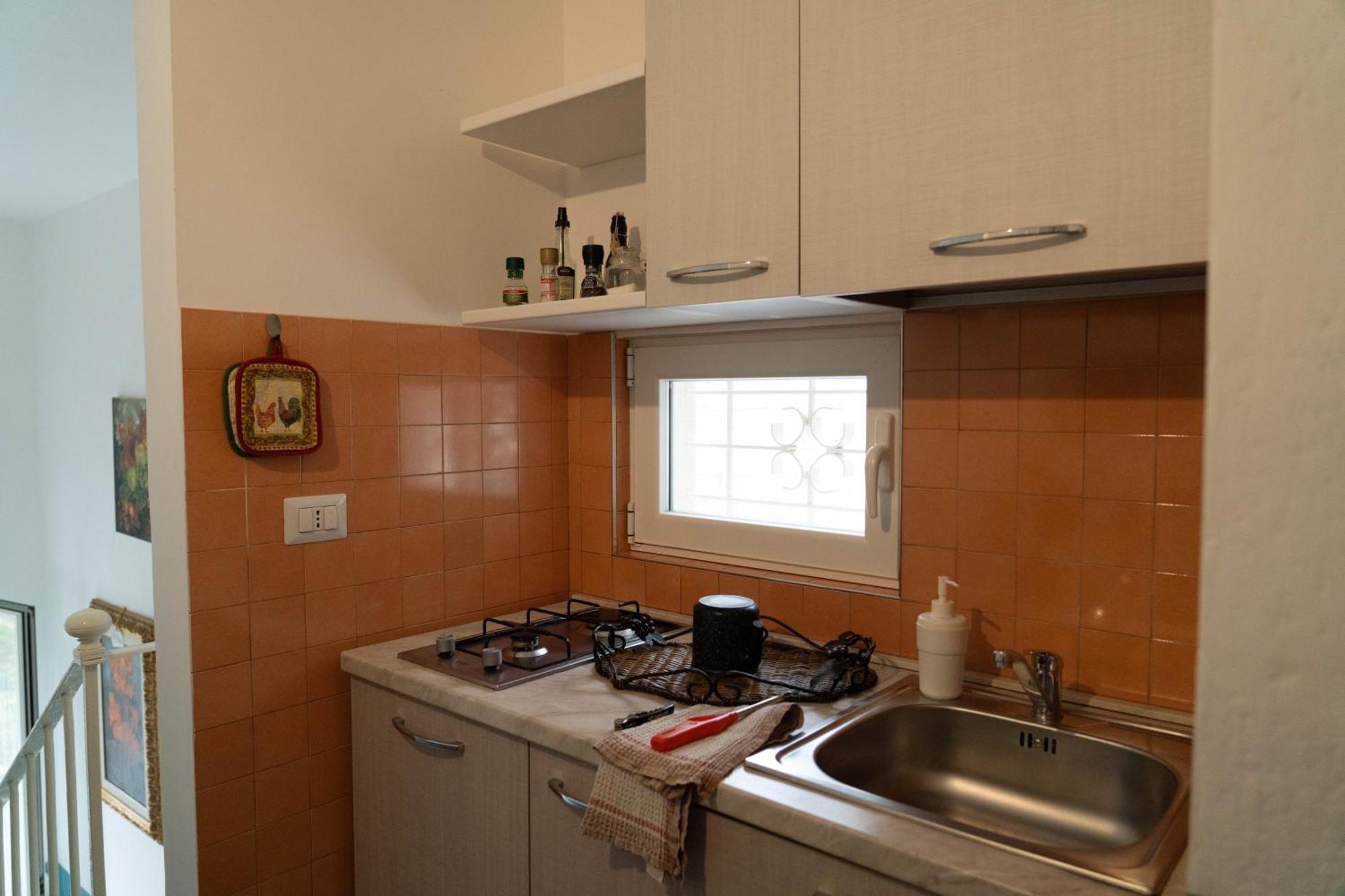 Casa Vacanze Alisei Терліцці Екстер'єр фото